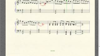 Miniatura del video "Wrestling Piano Theme Sheet Music - "Rest in Peace" (Undertaker WWE Theme)"