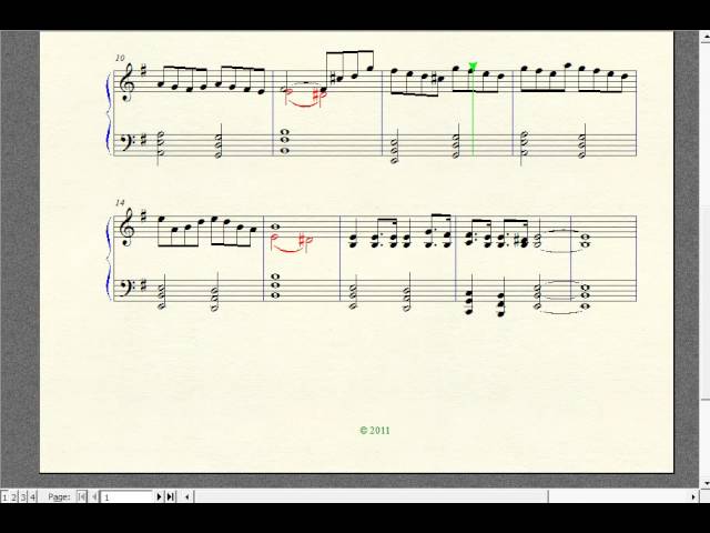 Wrestling Piano Theme Sheet Music - "Rest in Peace" (Undertaker WWE Theme)  - YouTube
