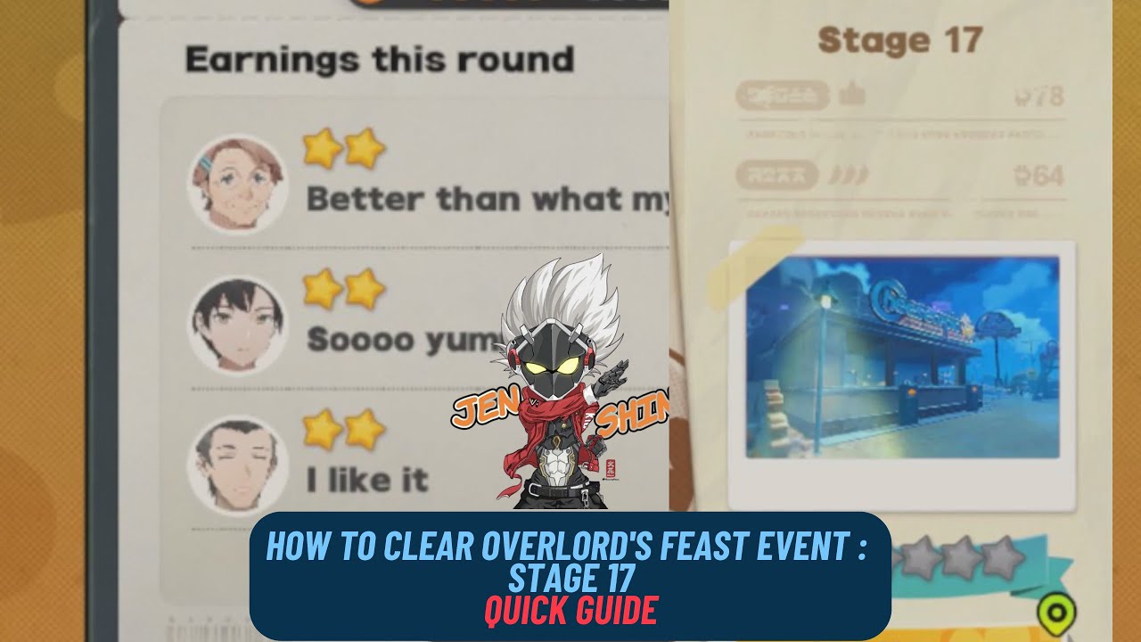 How to Clear Overlord's Feast Event : Stage 17 - Quick Guide | Zenless Zone Zero