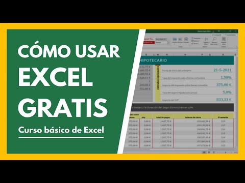 Cómo usar Excel 2023 GRATIS online con OneDrive 100% legal ✅ Office 365