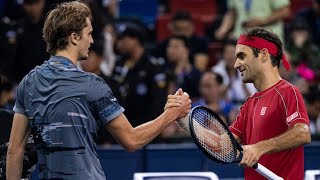 Roger Federer vs Alexandr Zverev Shanghai 2019 Highlights ᴴᴰ