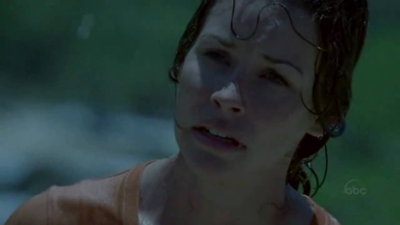 LOST The Marshal attacks Kate (1x03 Tabula Rasa) YouTube