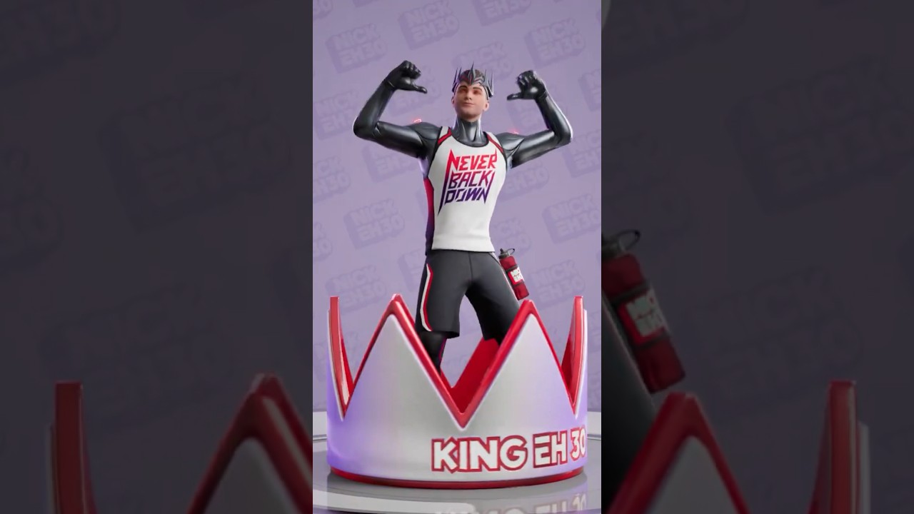 Fortnite Nick Eh 30 You Think You’re The King? Emote Trailer