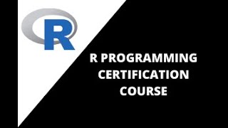 R Programming Self-Paced Course Module 10 @Prwatech
