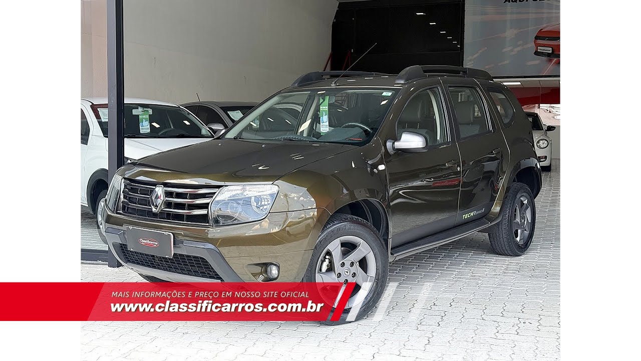 Renault Duster Dynamique 2.0 Flex Automático 2014