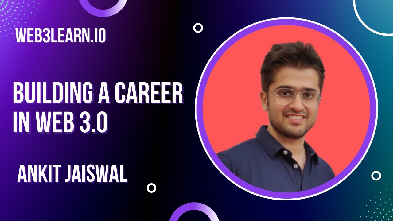 Building a Career in Web 3.0