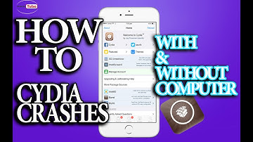 How to Fix Cydia Not Opening or Crashing After Jailbreak - IOS 9/9.3.3/9.3.2/9.2.1