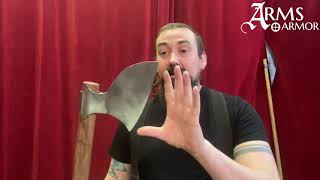 What Is A Sparth Axe ?