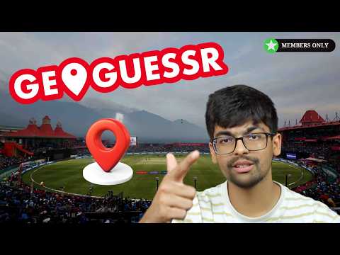 Can We Guess Every Cricket Stadium? GeoGuessr PART 1