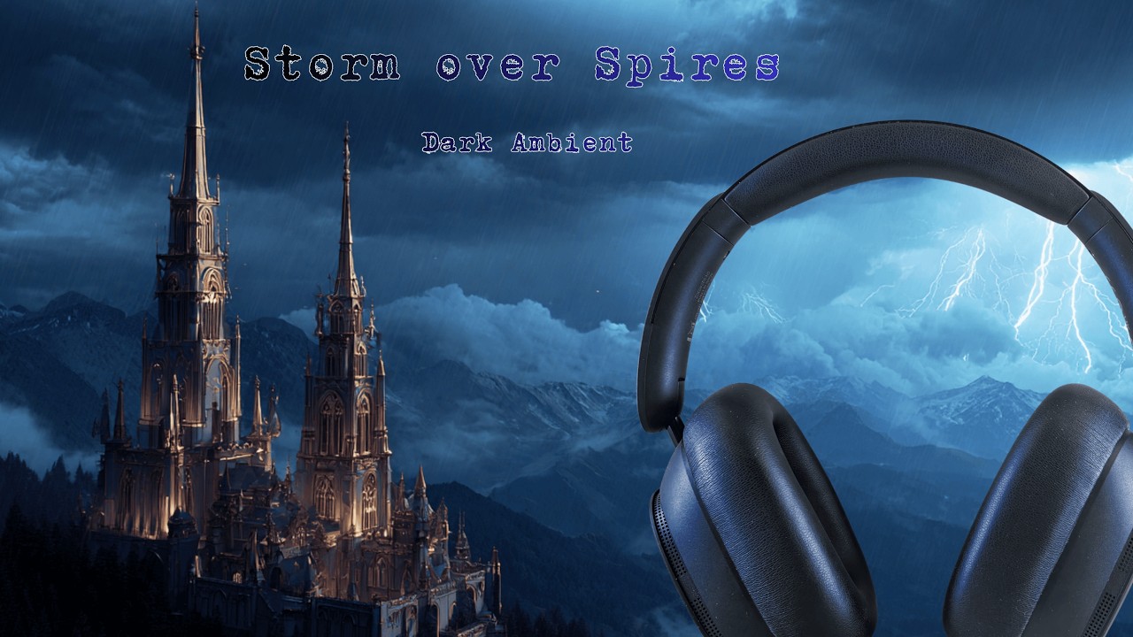 Starlight Echoes ✨ | Dark Ambient Soundscape | Cosmic Mystery & Dreamlike Atmosphere