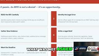 Respond to RFE: USCIS Immigration Response Strategy