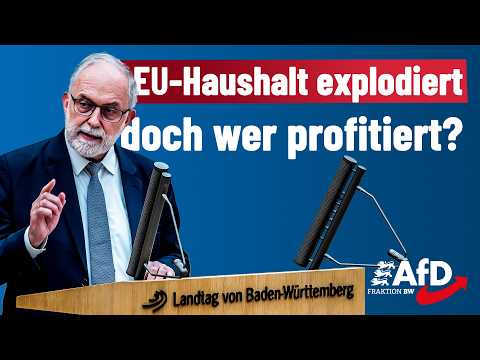Not More Money, but Better Policy! – The EU Budget Is Exploding, but Who Benefits?
