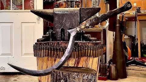 Blacksmith Forging Khal Drogo’s Arakh Sword from Game of Thrones! #blacksmith #bladesmith #sword