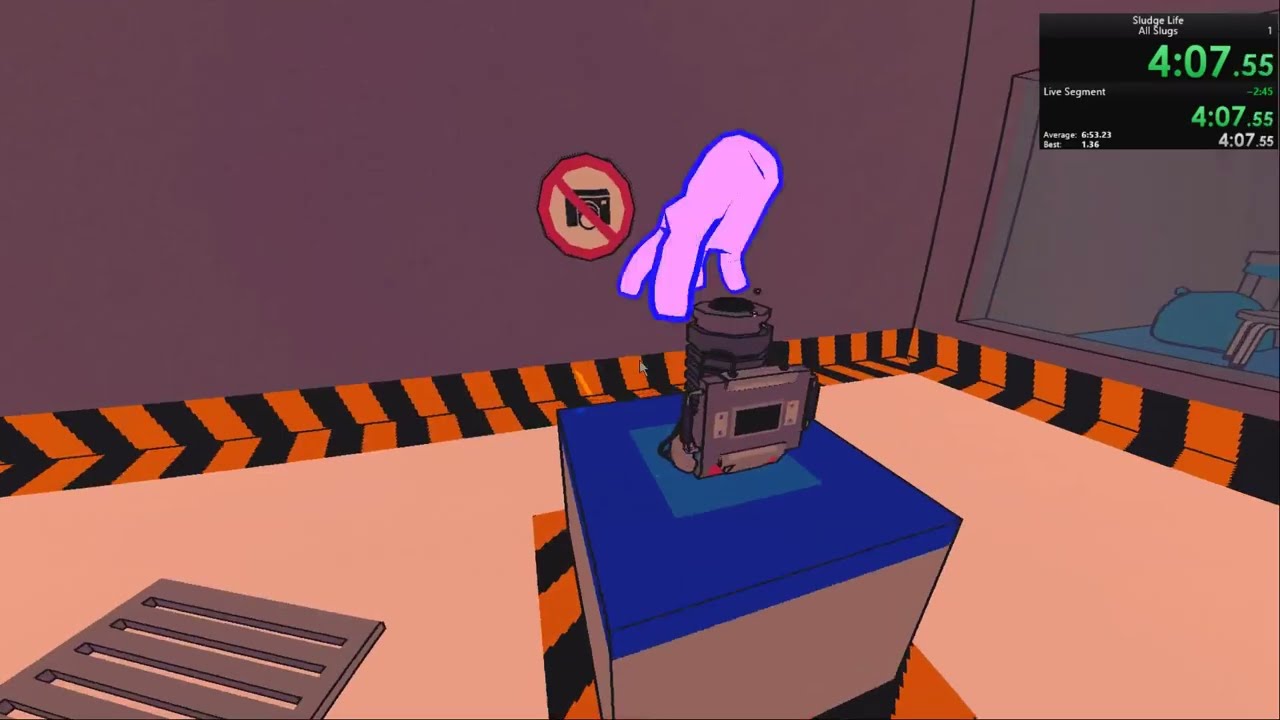 Sludge Life Binge Speedrun 