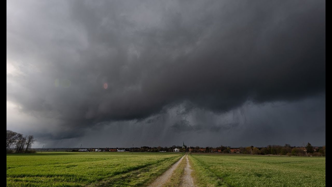 STARKE SCHNEEGEWITTER mit Graupel & heftiger Schneefall / Sturm / Heavy Snow Squall / WINTERGEWITTER