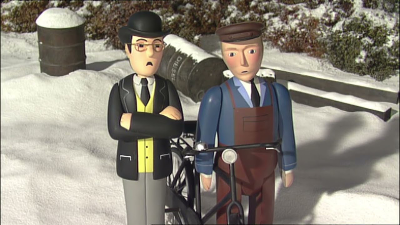 Mr. Percival - The mountain village will get no coal today, and it is very cold. (READ DESCRIPTION)