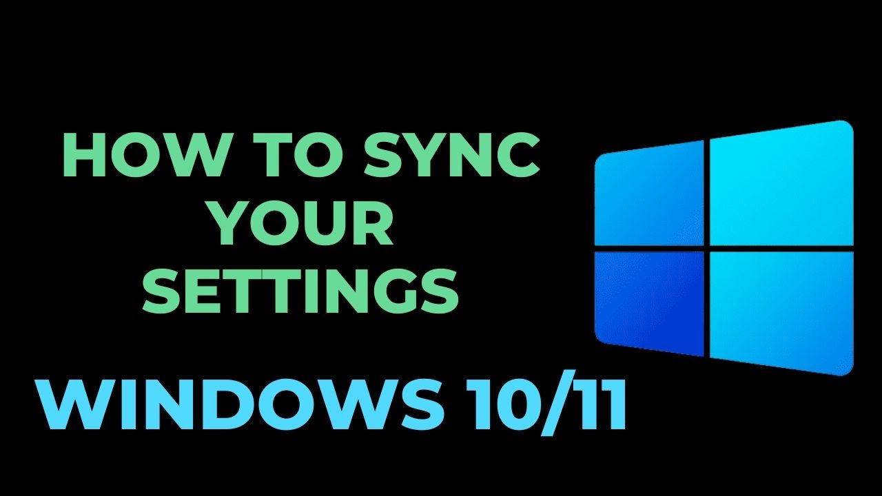 windows 10 syncsettings