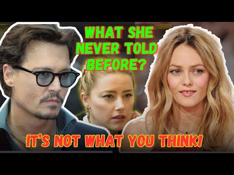 Vanessa Paradis Breaks Silence :Truth Behind Supporting Johnny Depp