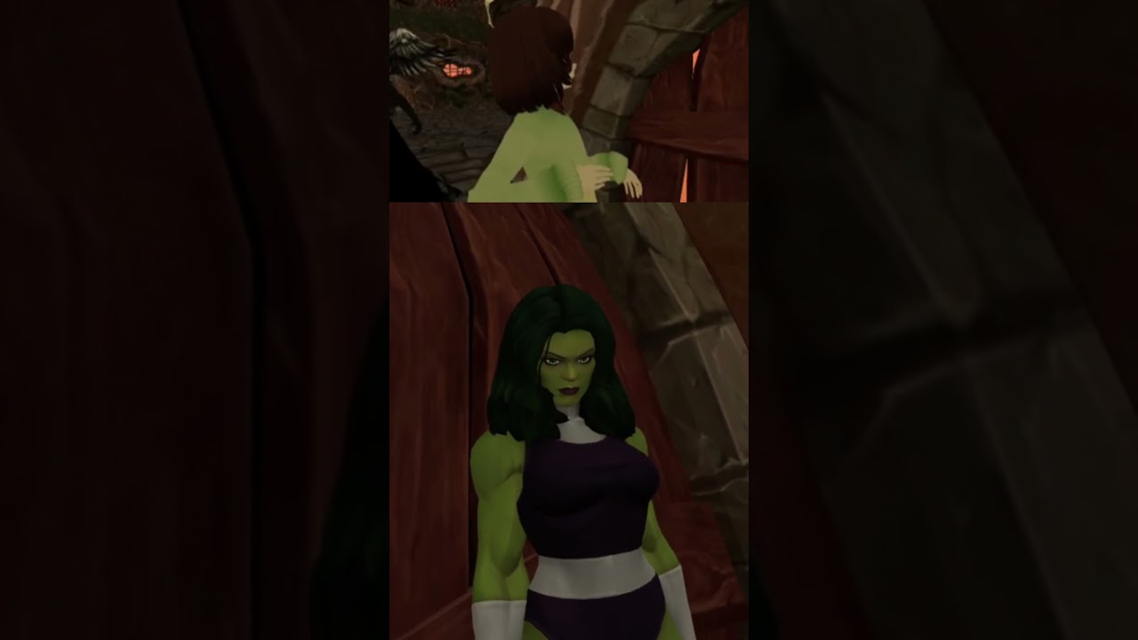 Pink Eye, She-Hulk&hellip; What Is This Town?! 😵&zwj;💫 (VRtale Part 623)