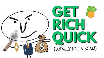 How To Get Rich Quick (According to Fake Gurus)