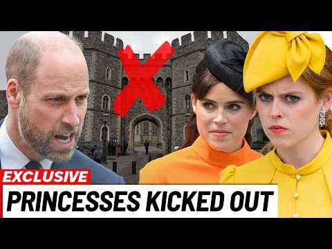 Video William Has Made His Decision: Beatrice & Eugenie Are FINISHED as Royals — And It's Permanent