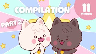 Compilation 11 Minutes Of Adventures Cloudy & Stormy