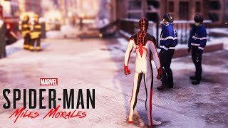 Marvel's Spider-Man Miles Morales – ¡Ataque Subterráneo! | Jugabilidad de Ciudad Bajo Asedio screenshot 1