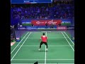 Crazy Badminton rally 😧😧🤯🤯