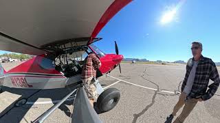 EXPLORING SEDONA AND THE VERDE RIVER IN A CARBON CUB SS