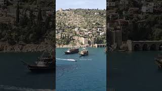 Pirates theme Boats🏴‍☠️🏴‍☠️#Alanya#Turkey🇹🇷#cruiseshiptravel#cruiseship#shortsfeed#cruise#shortvideo