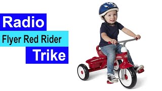 Riding Red Radio Flyer Tricycle Radio Flyer Red Rider Trike Review