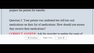 Prophecy general ICU A V3 Questions & Answers, Distinction Level Assignment Has everything. Prophecy General Icu Rn A V2 Answers