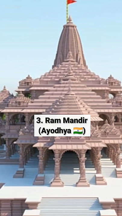 Top 10 Biggest Hindu Temples 🚩 in the World 🔥 #top10 #top10ner #shorts