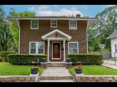 1629 Lane Avenue, Elkhart, IN home video tour