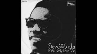 英7” Stevie Wonder If You Really Love Me / Think Of Me As Your Soldier TMG798 Tamla Motown プロモ /00080 Stevie Wonder – If You Really Love Me / Think Of Me As Your