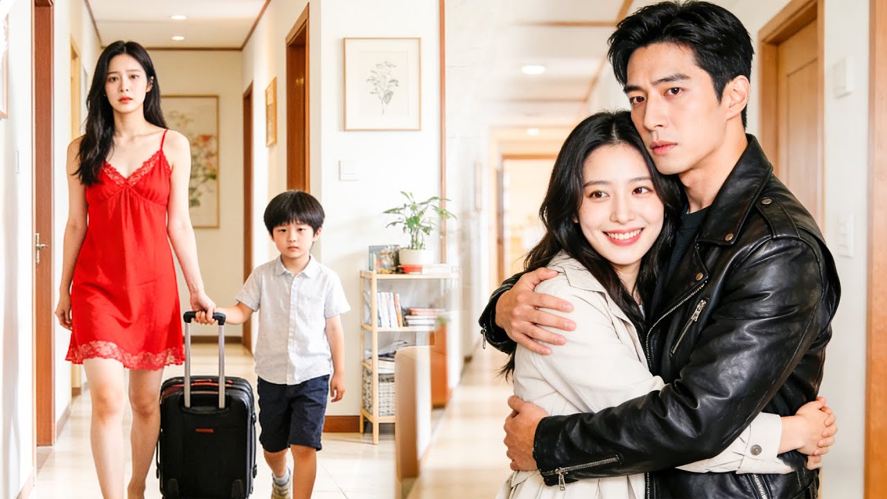 【Full Movie】妻子帶着孩子回家，看到小三早已占據一切，果斷轉身和丈夫離婚！