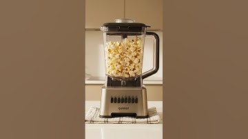 Blending Popcorn? #satisfying #blender #mixageinterdit #oddlysatisfying #popcorn #movie