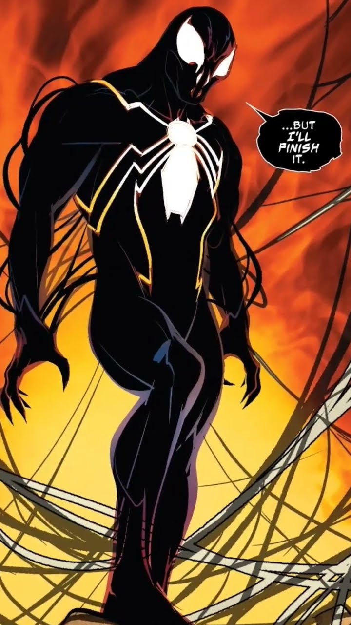What if Spider-man Kept the Venom Symbiote - YouTube