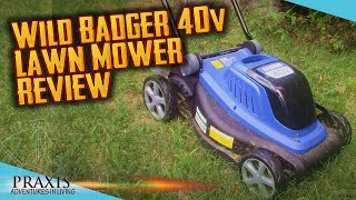 Watch this BEFORE You Buy a Wild Badger 40V Lawn Mower