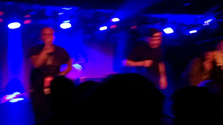 Kool Savas Olli Banjo Vega Bosca Laas Unltd Montez Techno Pilot live in Aschaffenburg 2017