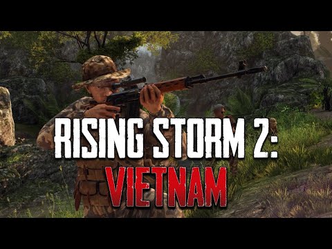 Video: Rising Storm 2: Vietnam Ja AZBU On Järgmisel Nädalal Eepiliste Mängude Poes Tasuta