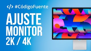 Escalado Monitor 2k/4k en Mac