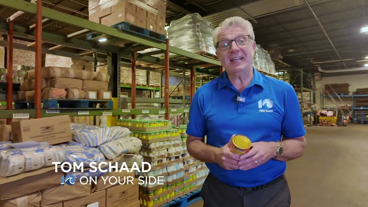 WAVY Feeding Hampton Roads food drive 15s event promo