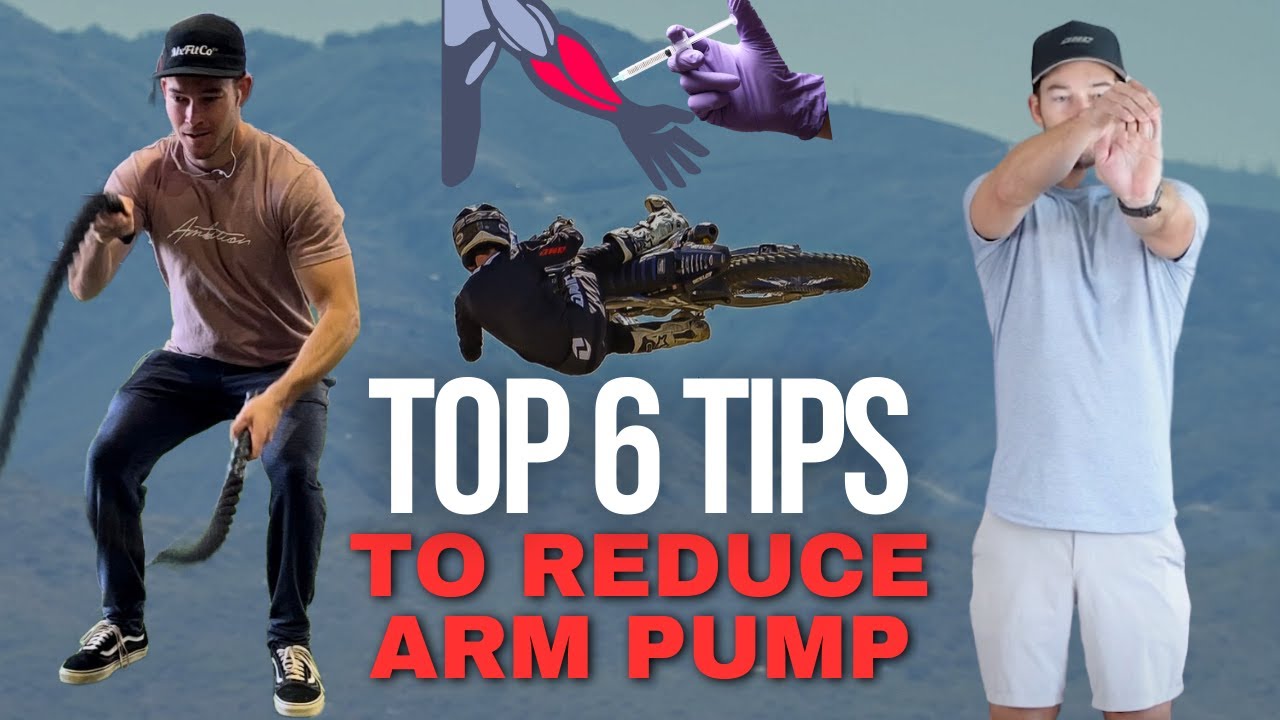 Top 6 Tips To Reduce Arm Pump
