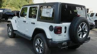 2018 Jeep Wrangler UNLIMITED SAHARA 4X4