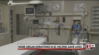400 lives in South Carolina saved with organ donation in 2017