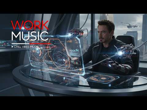 DEEP WORK MODE 💻 Futuristic Garage Music for Coding, Study & Zero Distractions