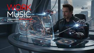 DEEP WORK MODE 💻 Futuristic Garage Music for Coding, Study & Zero Distractions