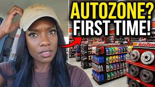 My Opinion of Autozone as the First Woman To Go In There #cars #driving #autozone 