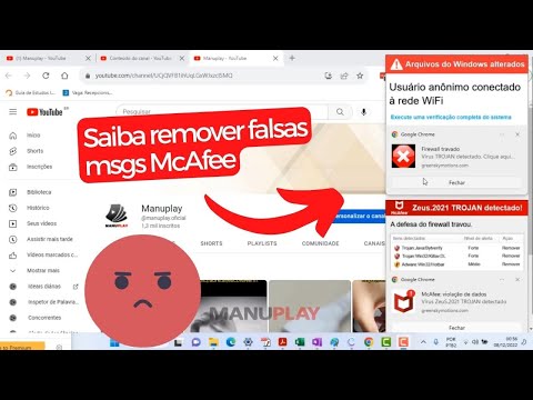 Vídeo: Como ativo a pesquisa segura da McAfee no Chrome?